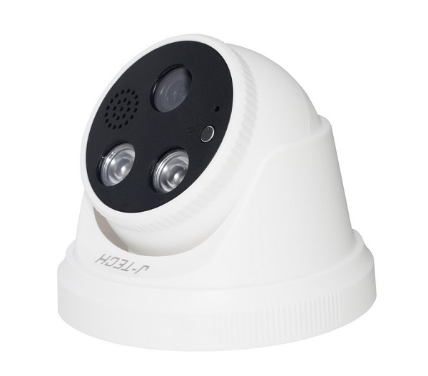 Camera IP Dome hồng ngoại 5.0 Megapixel J-TECH UHD5278ES