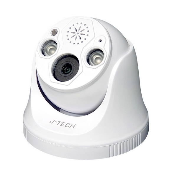 Camera IP Dome hồng ngoại 5.0 Megapixel J-TECH UHD5285ELS