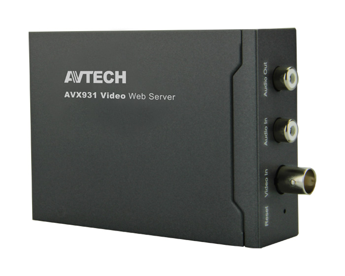 Video Web Server AVTECH AVX931ZVA