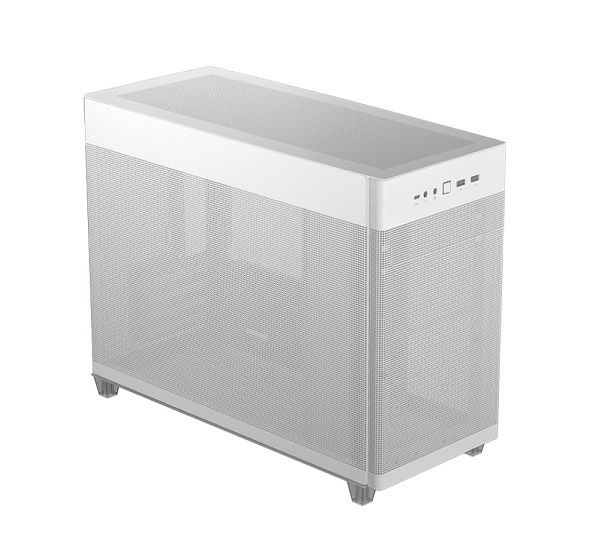 Vỏ case mini ASUS Prime AP201 Mesh (White)