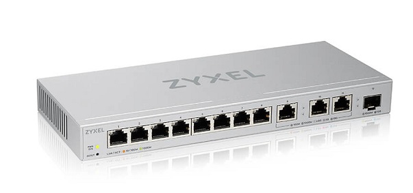 12-Port Web-Managed Multi-Gigabit Switch ZyXEL XGS1250-12