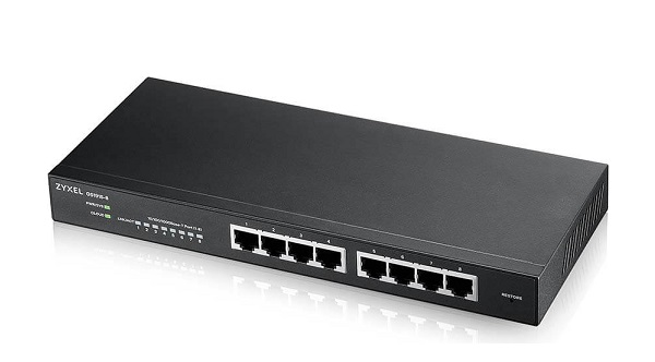 8-port GbE Smart Managed Switch ZyXEL GS1915-8