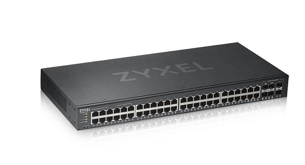 48-port GbE Smart Managed Switch ZyXEL GS1920-48v2