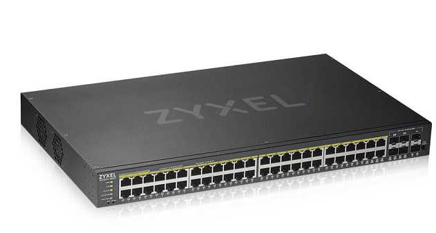 48-port GbE Smart Managed PoE Switch ZyXEL GS1920-48HPv2