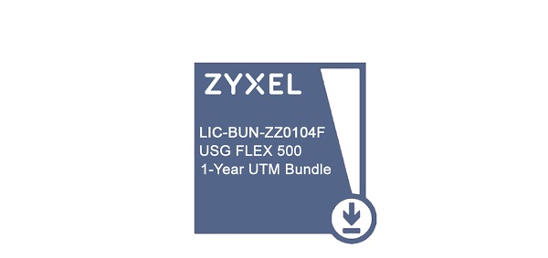 Firewall License ZyXEL LIC-BUN-ZZ0104F