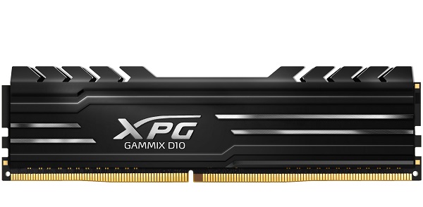 RAM ADATA XPG GAMMIX D10 DDR4 16GB 3200MHz Black (AX4U320016G16A-SB10)