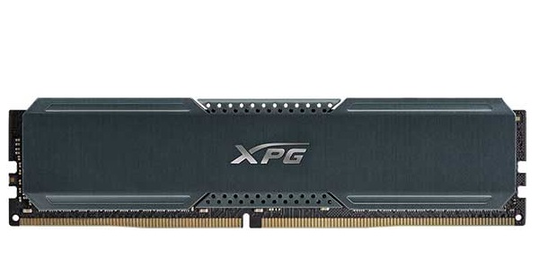 RAM ADATA XPG GAMMIX D20 DDR4 8GB 3200MHz Grey (AX4U32008G16A-CTG20)