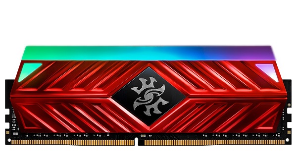 RAM ADATA XPG SPECTRIX D41 DDR4 8GB Red RGB (AX4U32008G16A-SR41)