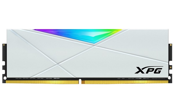 RAM ADATA XPG SPECTRIX D50 DDR4 8GB White RGB (AX4U320038G16A-SW50)