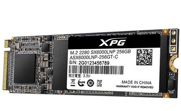 Ổ cứng SSD ADATA XPG PCIe SX6000 Lite 256GB (ASX6000LNP-256GT-C)