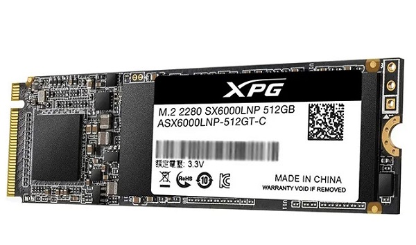 Ổ cứng SSD ADATA XPG PCIe SX6000 Lite 512GB (ASX6000LNP-512GT-C)