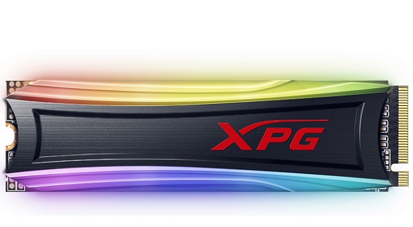 Ổ cứng SSD ADATA XPG PCIe S40G 256GB RGB (AS40G-256GT-C)