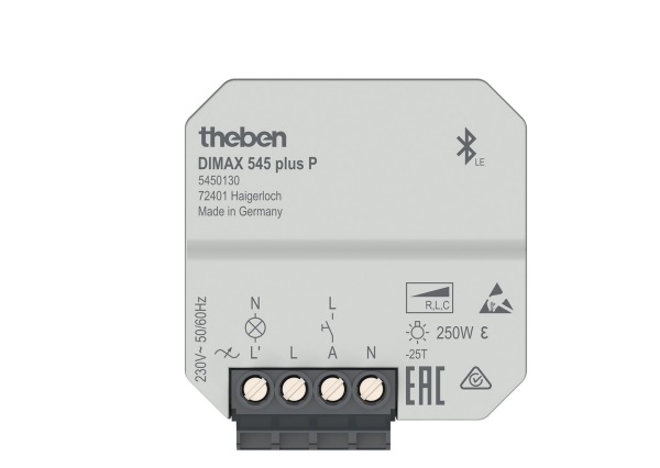 Universal Dimmer THEBEN DIMAX 545 plus P