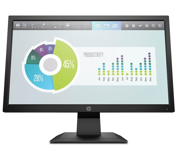 Màn hình vi tính 19.5-inch HP P204V (5RD66AA)