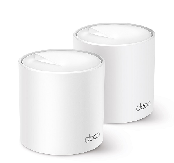 AX3000 Whole Home Mesh WiFi 6 Unit TP-LINK Deco X50 (2-pack)