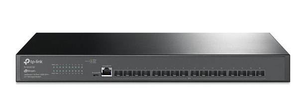 JetStream 16-Port 10GE SFP+ L2+ Managed Switch TP-LINK TL-SX3016F