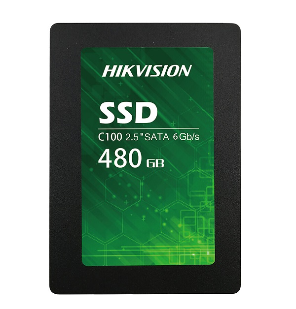 Ổ cứng SSD HIKVISION C100 2.5” 480GB