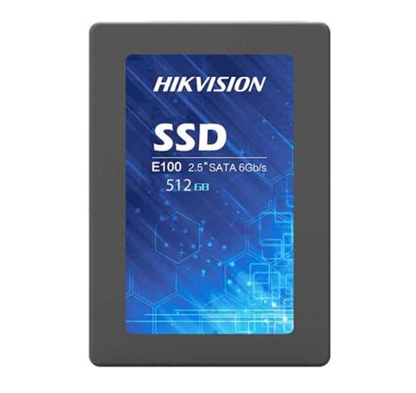 Ổ cứng SSD HIKVISION E100 2.5” 512GB