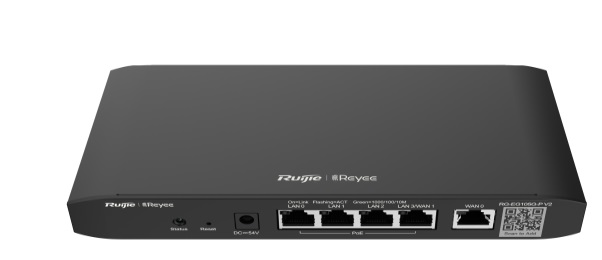 Reyee Cloud Managed PoE Router RUIJIE RG-EG105G-P V2