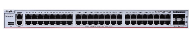 48-Port 10/100/1000BASE-T + 4-Port 1G/10G SFP+ Switch RUIJIE RG-S5760C-48GT4XS-X