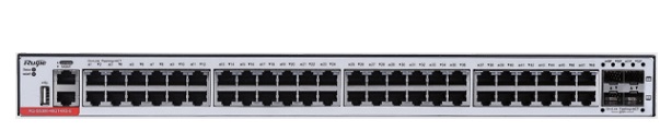 48-Port Gigabit + 4-Port 1G/10G SFP+ Switch RUIJIE RG-S5300-48GT4XS-E