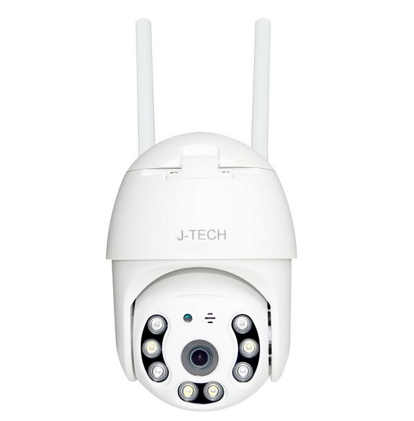 Camera IP Speed Dome hồng ngoại không dây 4.0 Megapixel J-TECH UHD6715D