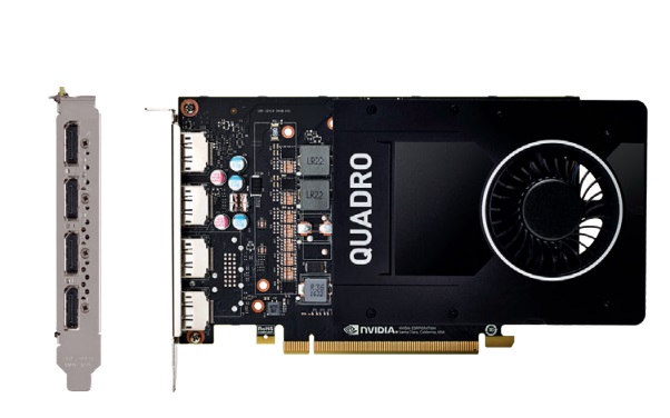 Graphics Card HP Nvidia Quadro P2200-5GB