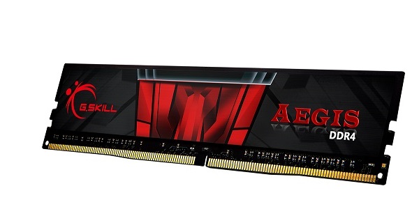 RAM PC G.SKILL Aegis DDR4 16GB 3000MHz (F4-3000C16S-16GISB)