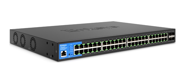 48-Port Managed Gigabit PoE+ Switch LINKSYS LGS352MPC-EU