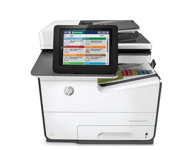 Máy in phun màu đa chức năng HP Color PageWide Enterprise MFP 586f (G1W40A)