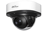 Camera IP ZKTeco | Camera IP Dome hồng ngoại 4.0 Megapixel ZKTeco DL-854N28B-E3