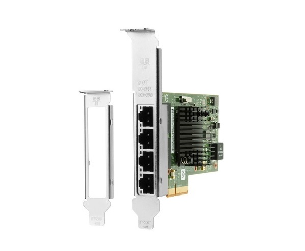 Card mạng Intel Ethernet I350-T4 4-Port 1Gb NIC HP W8X25AA