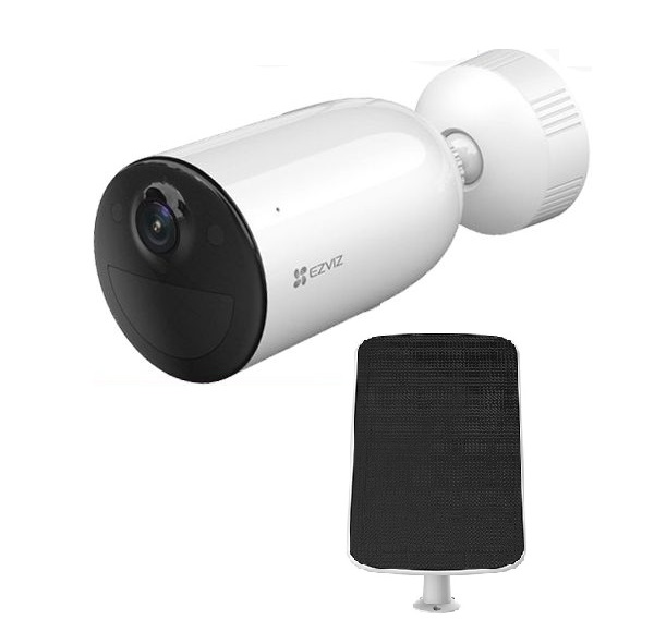 Camera IP Pin sạc hồng ngoại không dây 2.0 Megapixel EZVIZ CS-CB3-R100-2D2WFL + Tấm Pin