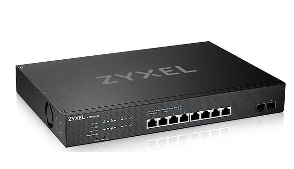 8-port Multi-Gigabit with 2 SFP+ Uplink Smart Managed Switch ZyXEL XS1930-10