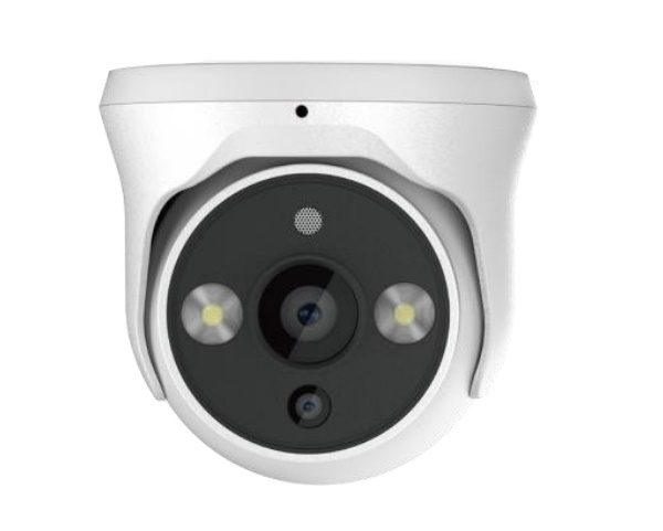 Camera IP Dome Full color 2.0 Megapixel ZKTeco ES-852O11T-S5-C-MI