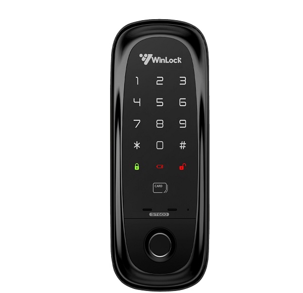 Khóa cửa vân tay điện tử WINLOCK ST600 Black