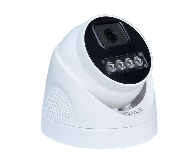 Camera IP Dome hồng ngoại 5.0 Megapixel J-TECH UHD5284E