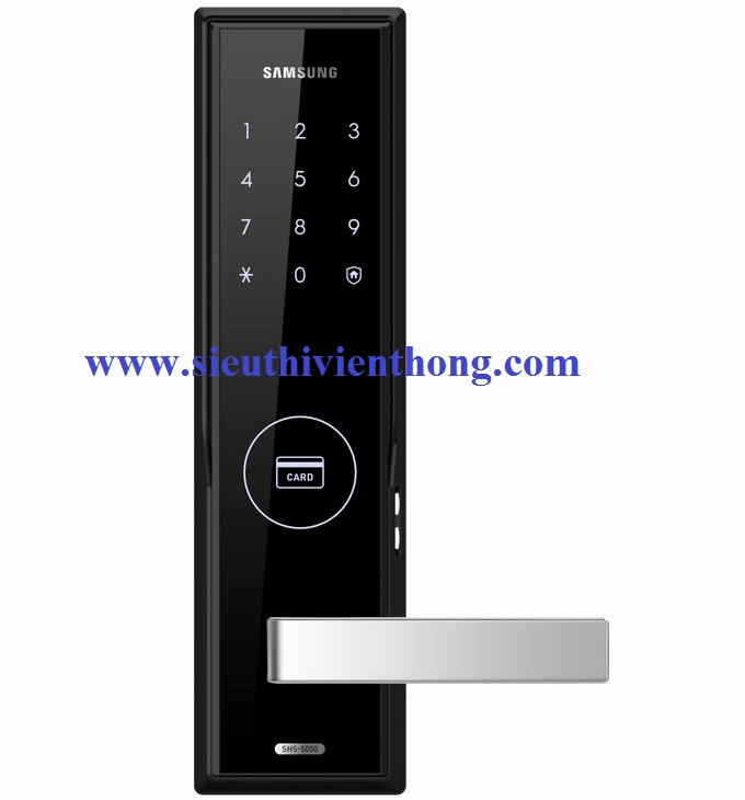 Khóa cửa điện tử SAMSUNG SHS-H505FBK/EN (SHS-5050XBK/CN)