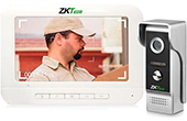 Chuông cửa ZKTeco | Bộ chuông cửa màn hình Analog ZKTeco VDPO3-B3 Kit