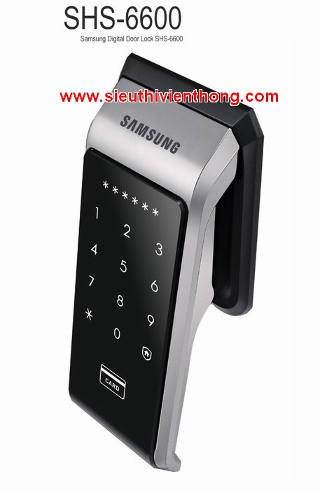 Khóa cửa điện tử SAMSUNG SHS-6600