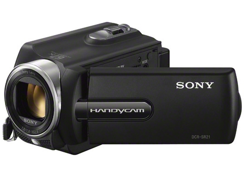 Máy quay phim SONY DCR-SR21E