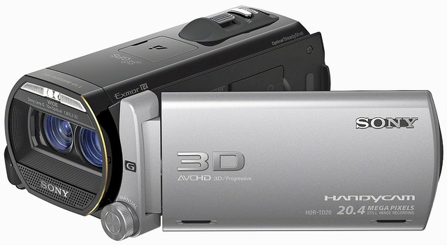 Máy quay phim SONY HDR-TD20VE