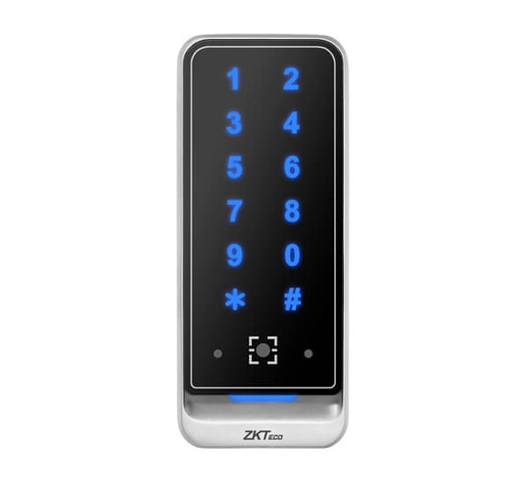 Đầu đọc thẻ, mã QR và password ZKTeco QR600-VK-E