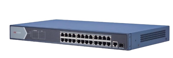 24-Port Gigabit Unmanaged PoE Switch HIKVISION DS-3E0526P-E