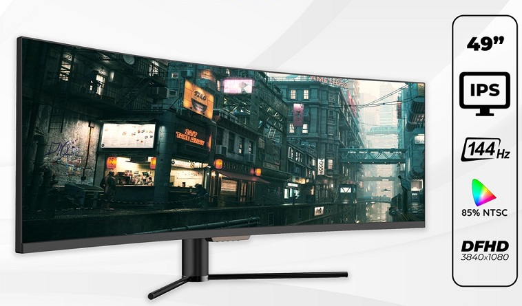 Màn hình vi tính cong 49-inch SKYWORTH 49G1H