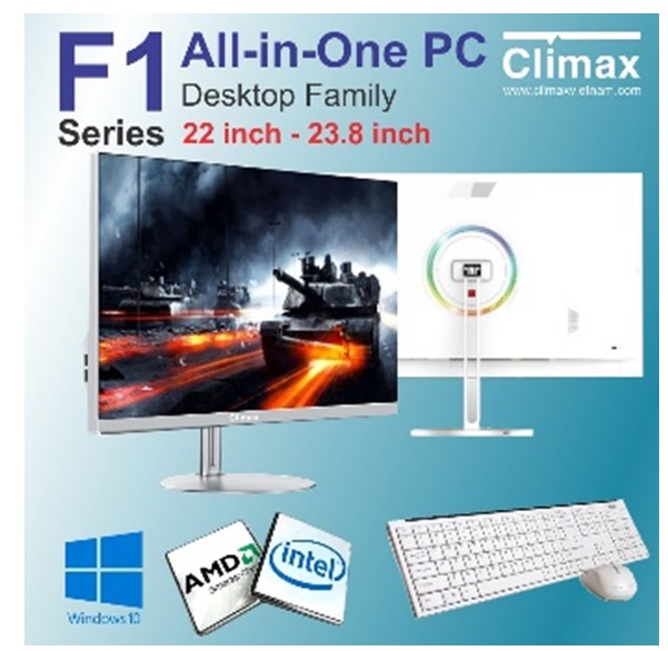 Máy tính để bàn AIO CLIMAX CL-i716256F1/6TH