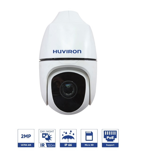 Camera IP Speed Dome hồng ngoại 2.0 Megapixel HUVIRON HU-NZ2545/I25E