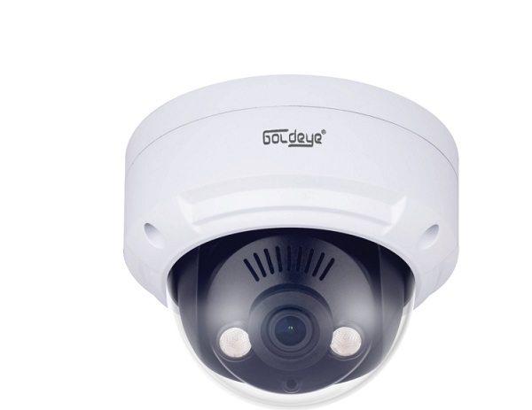 Camera Dome HDVI Hybird hồng ngoại 2.0 Megapixel Goldeye GE-HMD120