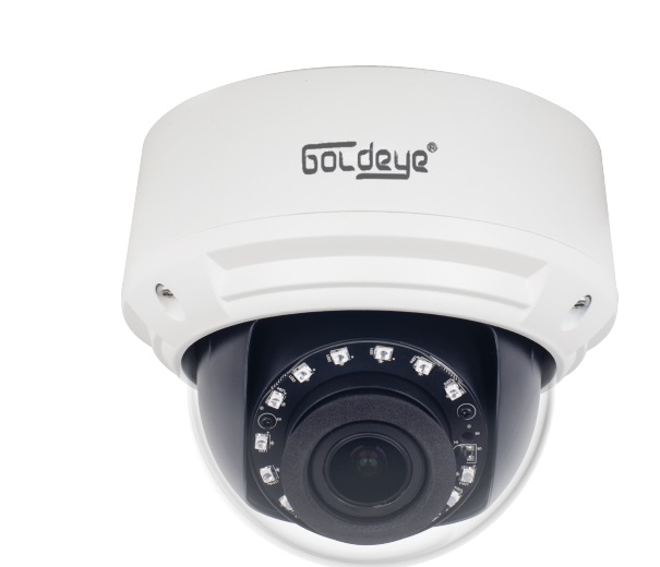 Camera Dome HDVI Hybird hồng ngoại 2.0 Megapixel Goldeye GE-HFD120