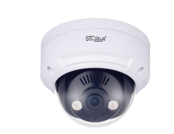 Camera Dome HDVI Hybird hồng ngoại 4.0 Megapixel Goldeye GE-HMD140